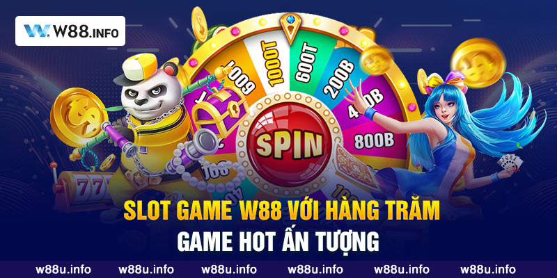 Slot game W88