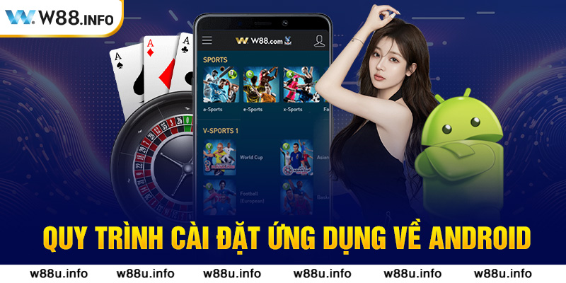 tải app w88 Android