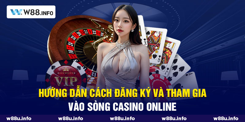sòng casino online